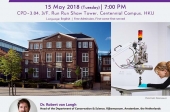 Lecture by Dr. Robert van Langh (NICAS, Rijksmuseum – Amsterdam)